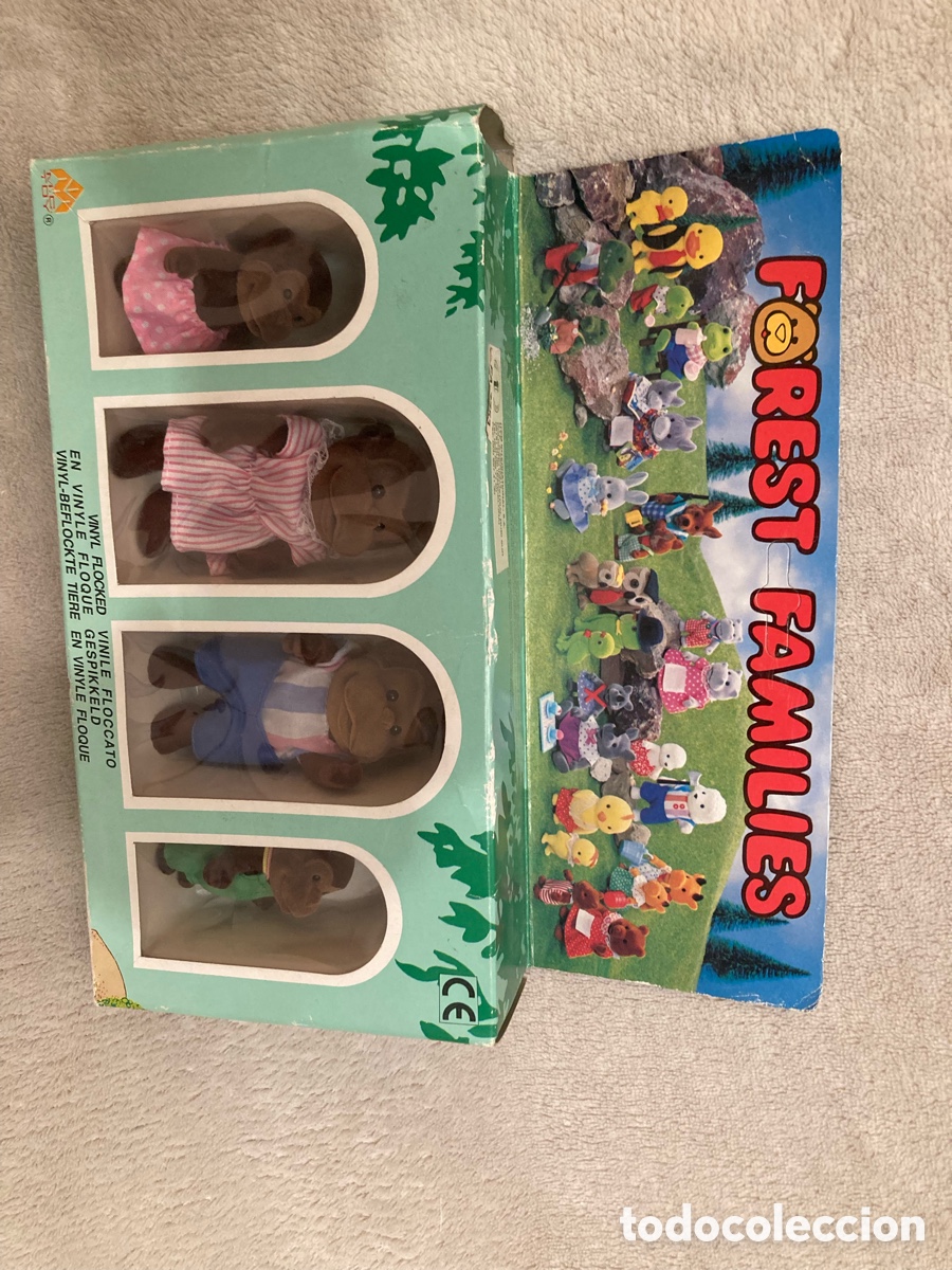 Mu&ntilde;ecas modernas: Sylvanian Forest Families - Foto 8