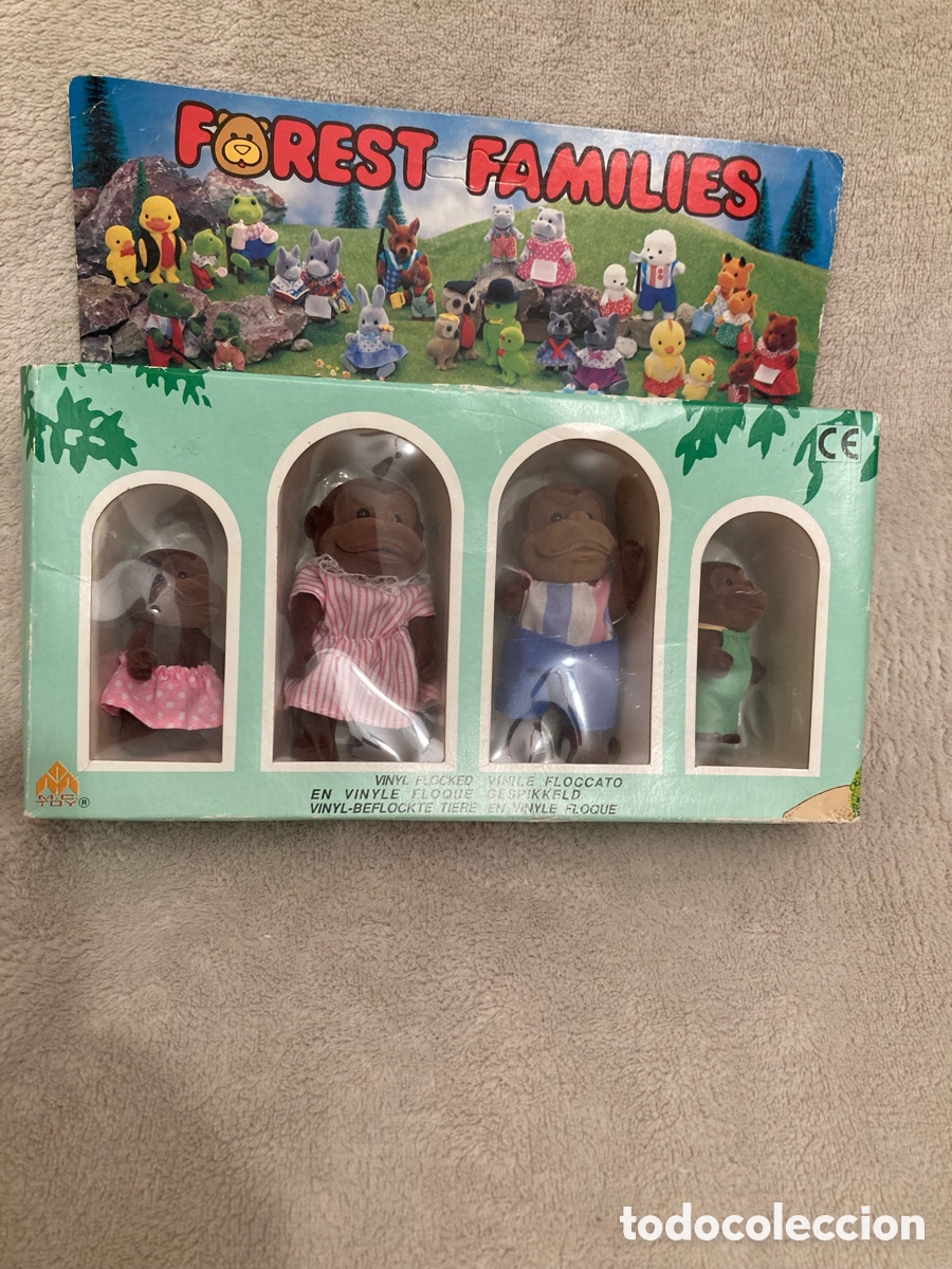 Mu&ntilde;ecas modernas: Sylvanian Forest Families - Foto 1