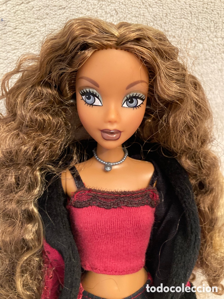 Mu&ntilde;ecas modernas: Mu&ntilde;eca Barbie My Scene - Foto 2