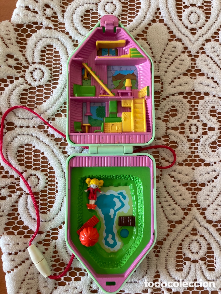 Mu&ntilde;ecas modernas: Polly Pocket Lovely Kitty - Foto 3
