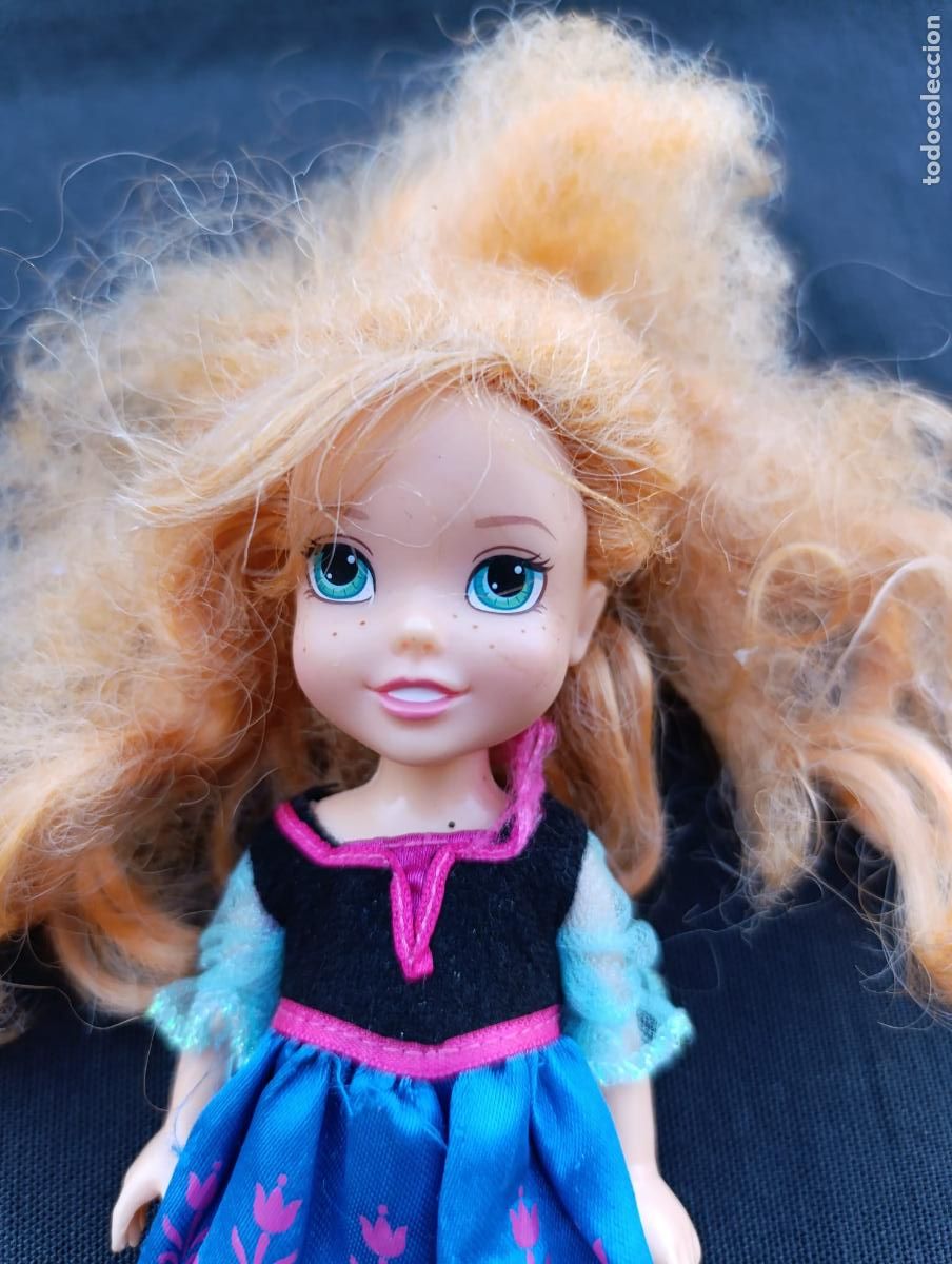 Mu&ntilde;ecas modernas: DISNEY PEQUE&Ntilde;A MU&Ntilde;ECA. - Foto 2