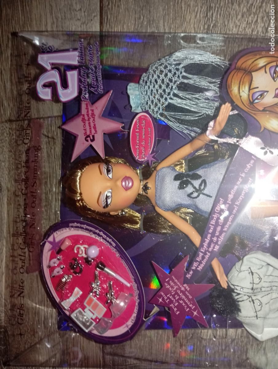 Modern Dolls: mu&ntilde;eca Bratz girls nite out Jasm&iacute;n