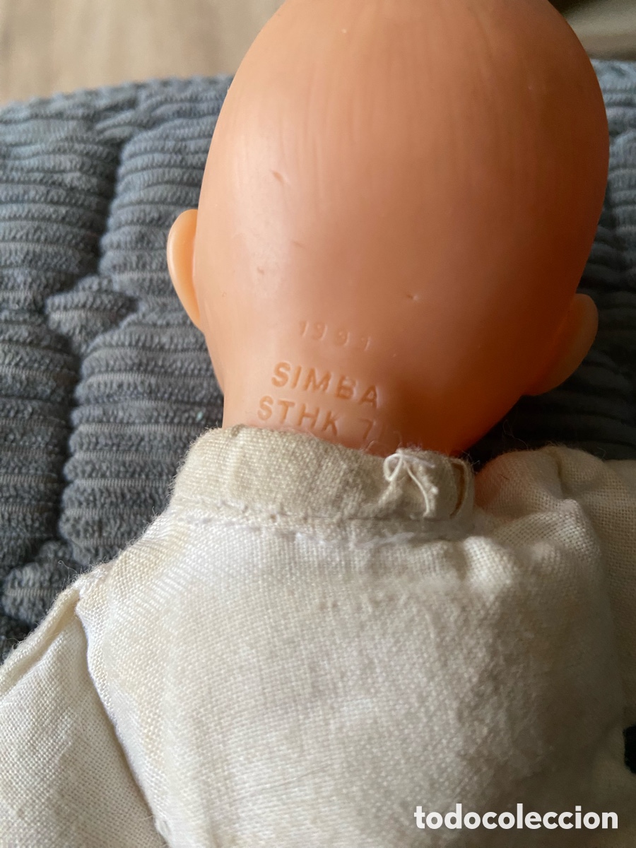 Mu&ntilde;ecas modernas: Mu&ntilde;eco bebe simba 1999 STHK 71 - Foto 2