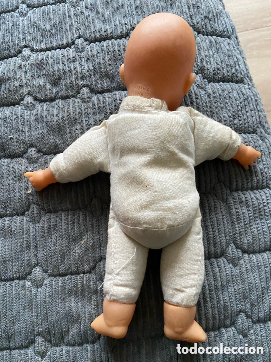 Mu&ntilde;ecas modernas: Mu&ntilde;eco bebe simba 1999 STHK 71 - Foto 3