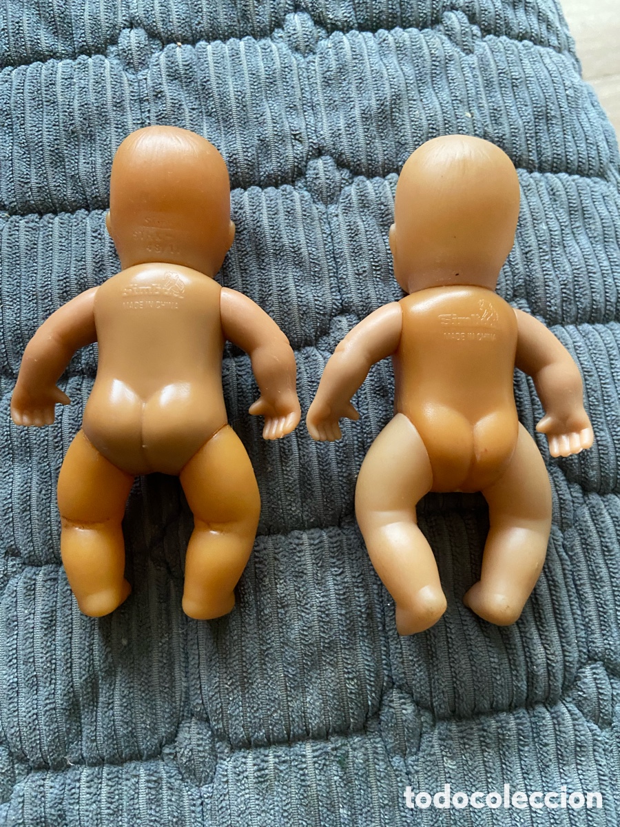 Mu&ntilde;ecas modernas: Mu&ntilde;ecos bebe simba STHK 99 48/11 dos - Foto 2