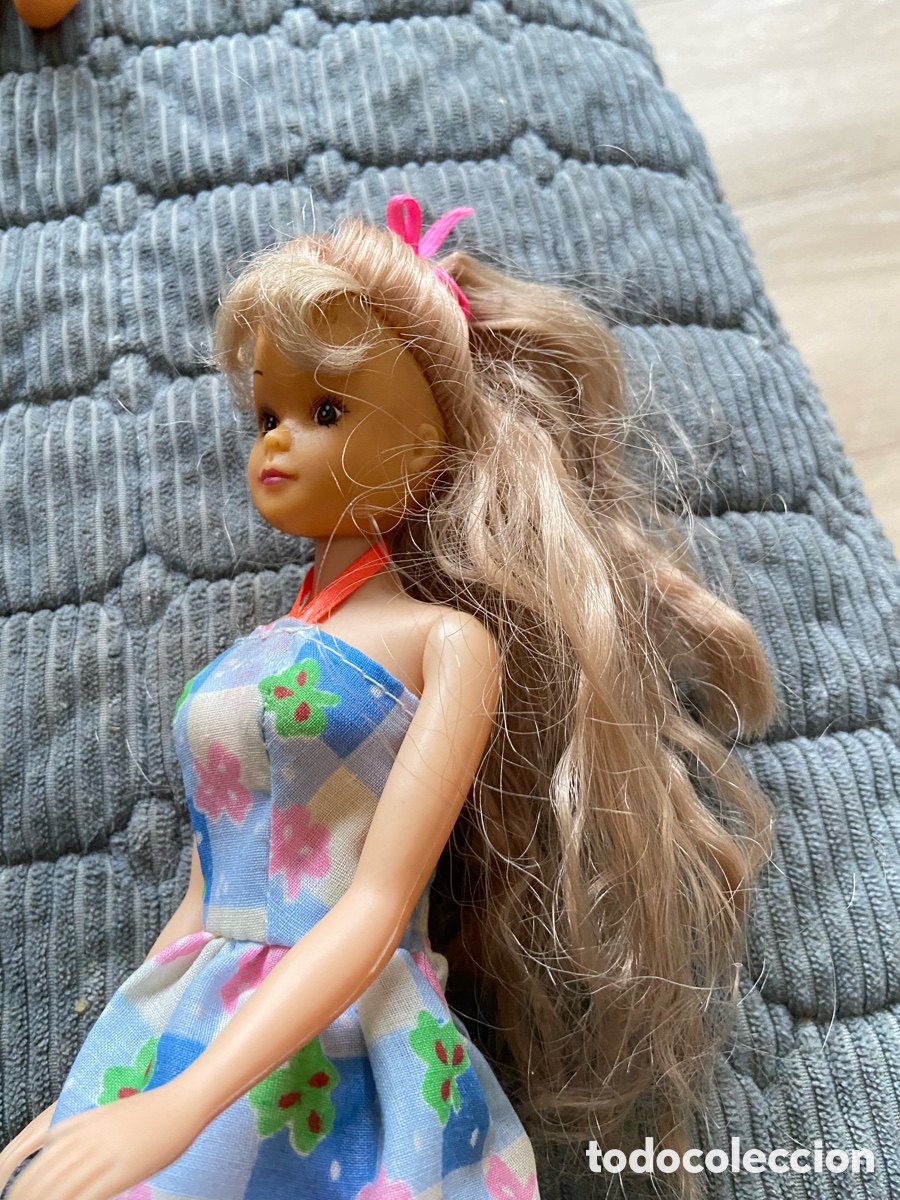 Mu&ntilde;ecas modernas: Mu&ntilde;eca tipo Barbie a&ntilde;os 90 - Foto 3