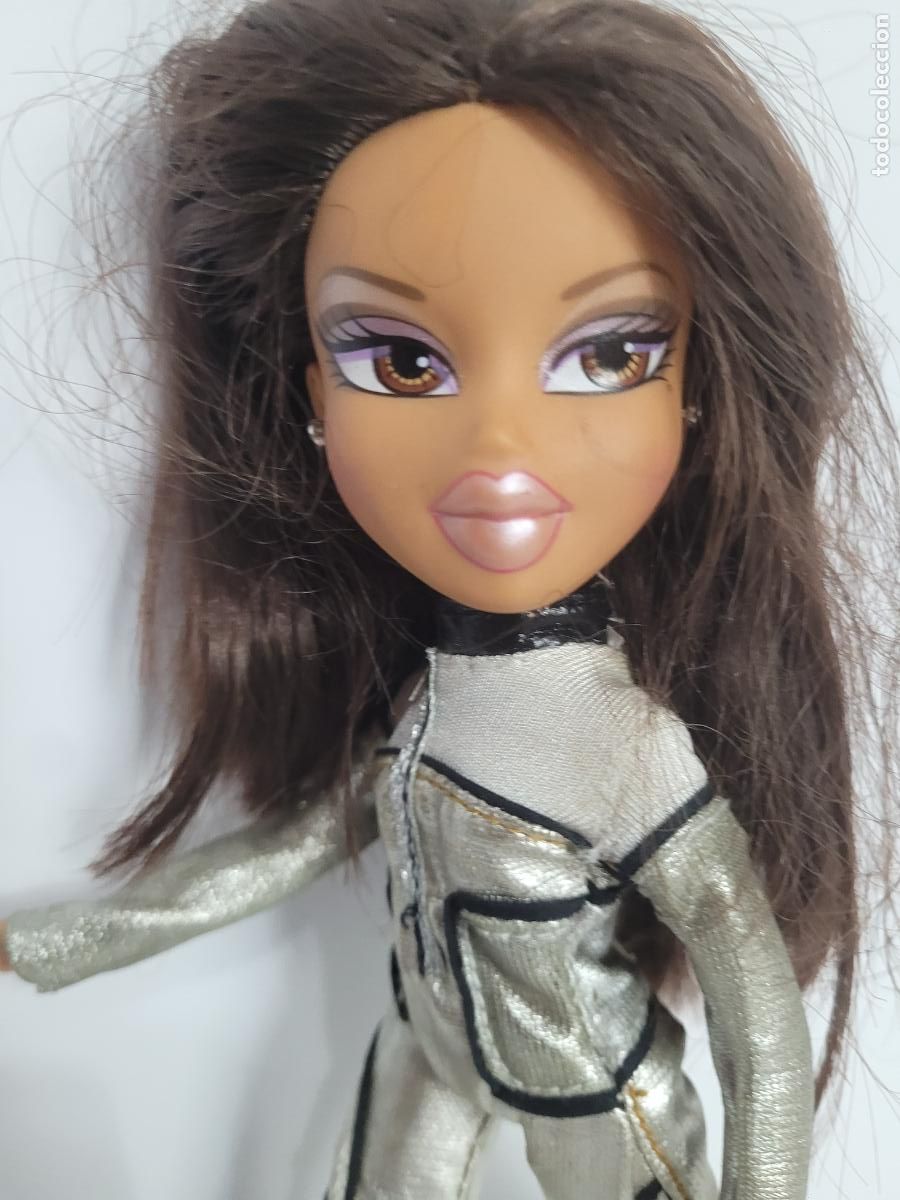Mu&ntilde;ecas modernas: mu&ntilde;eca bratz con mono - Foto 2
