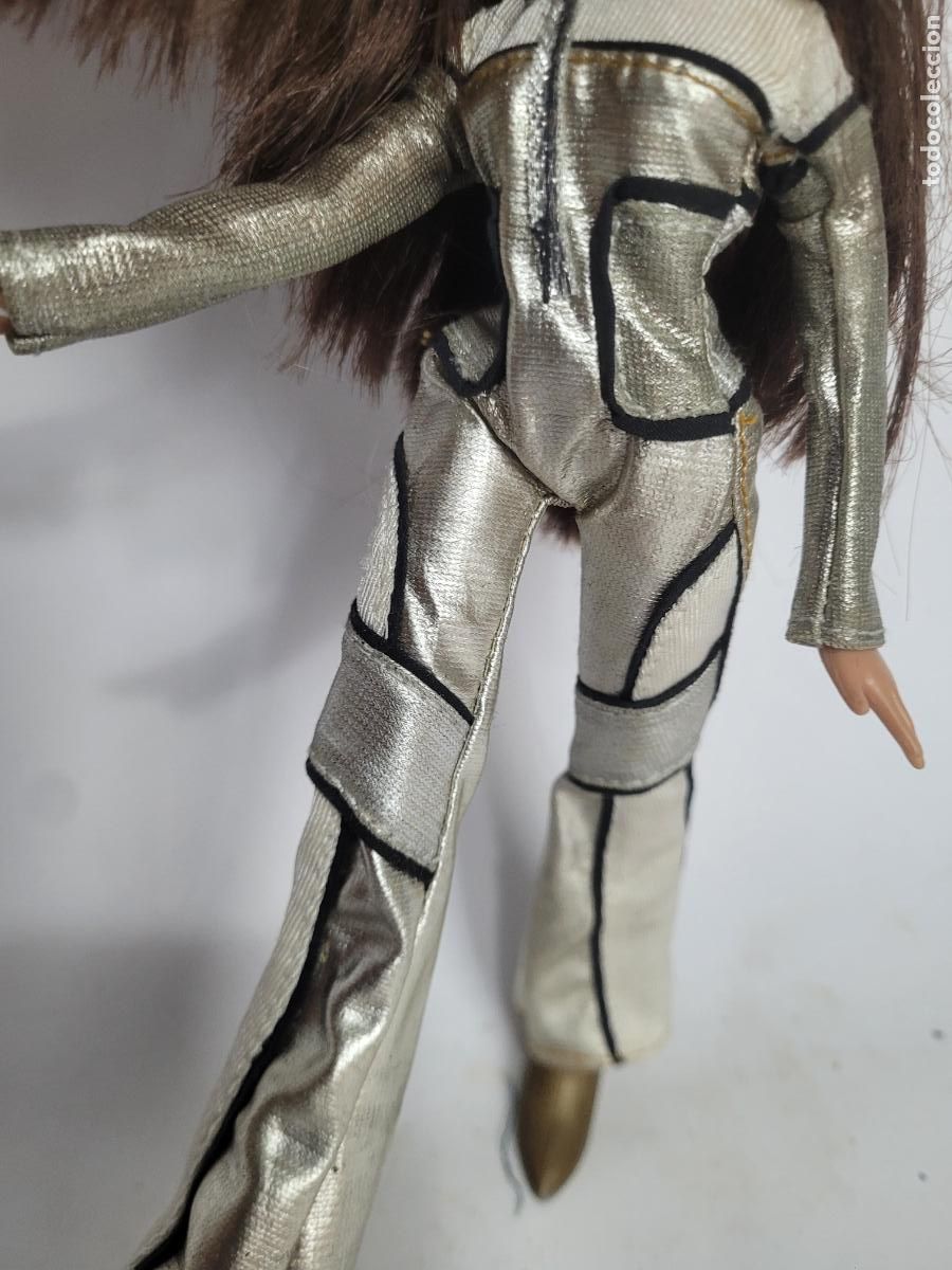 Mu&ntilde;ecas modernas: mu&ntilde;eca bratz con mono - Foto 4