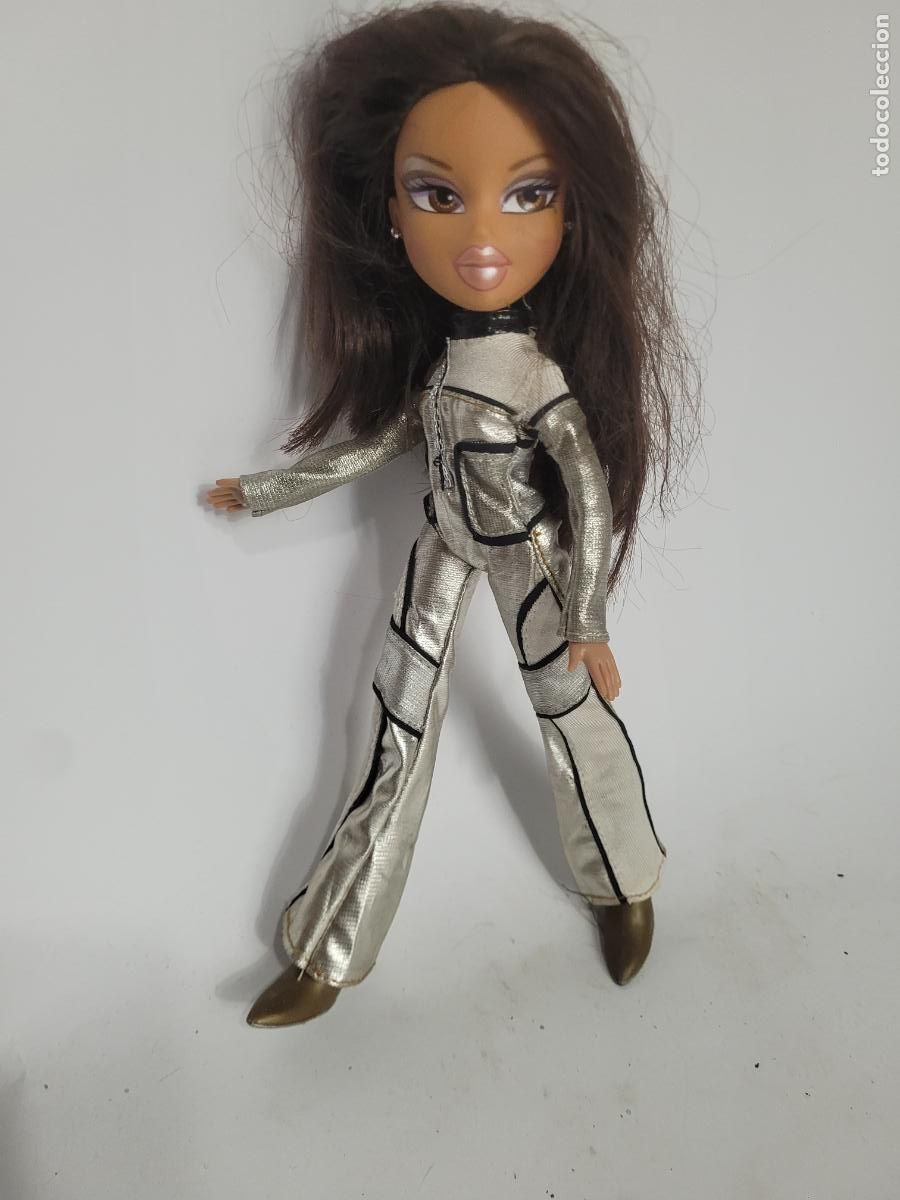 Mu&ntilde;ecas modernas: mu&ntilde;eca bratz con mono - Foto 1