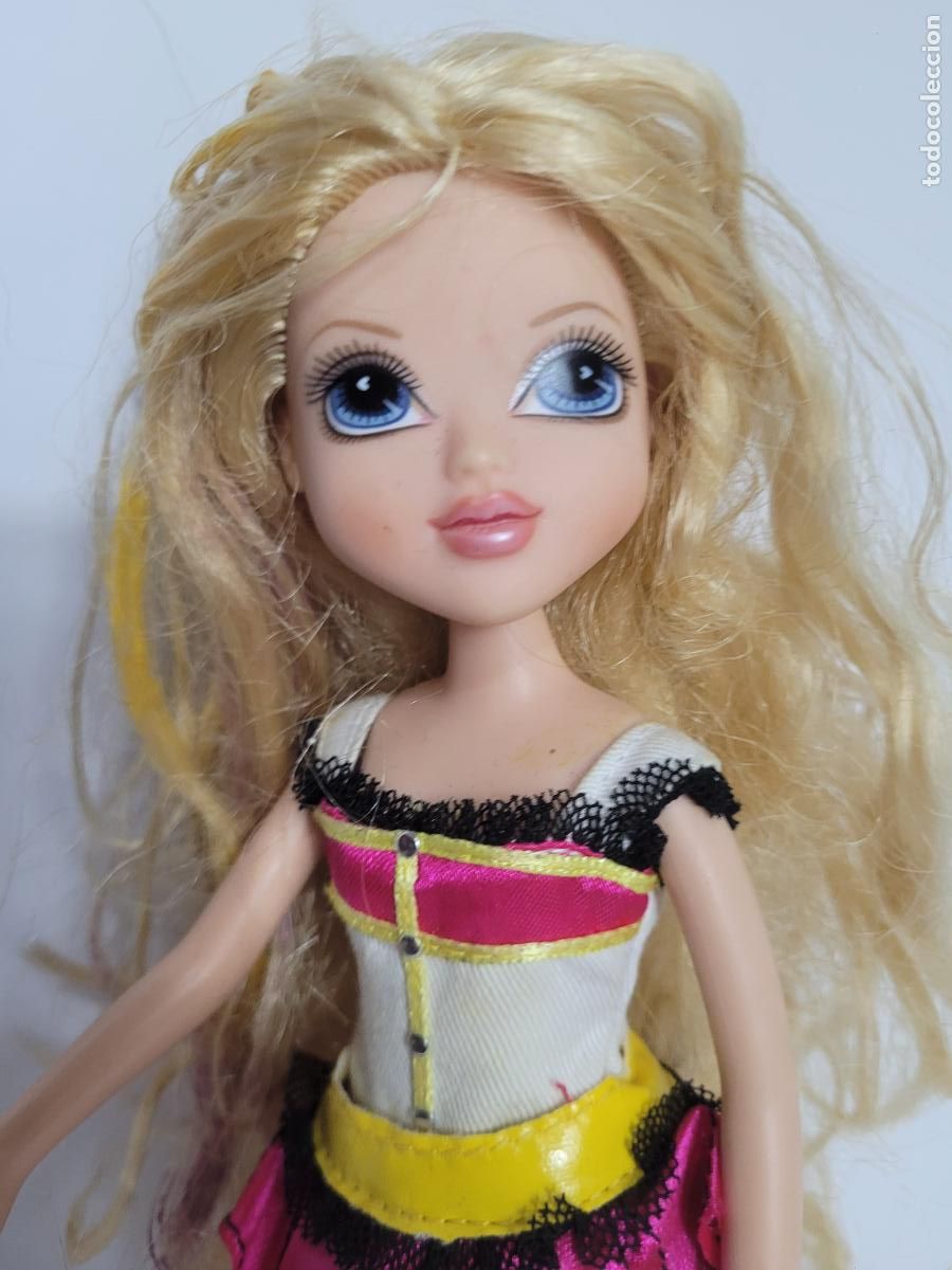 Mu&ntilde;ecas modernas: mu&ntilde;eca moxie de la marca mga - Foto 2
