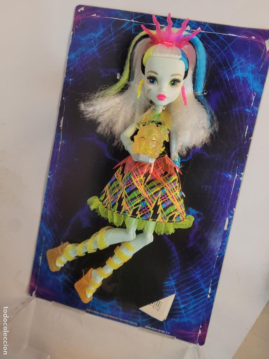 Mu&ntilde;ecas modernas: frankie stein electrificadas monster high 2016 - Foto 2