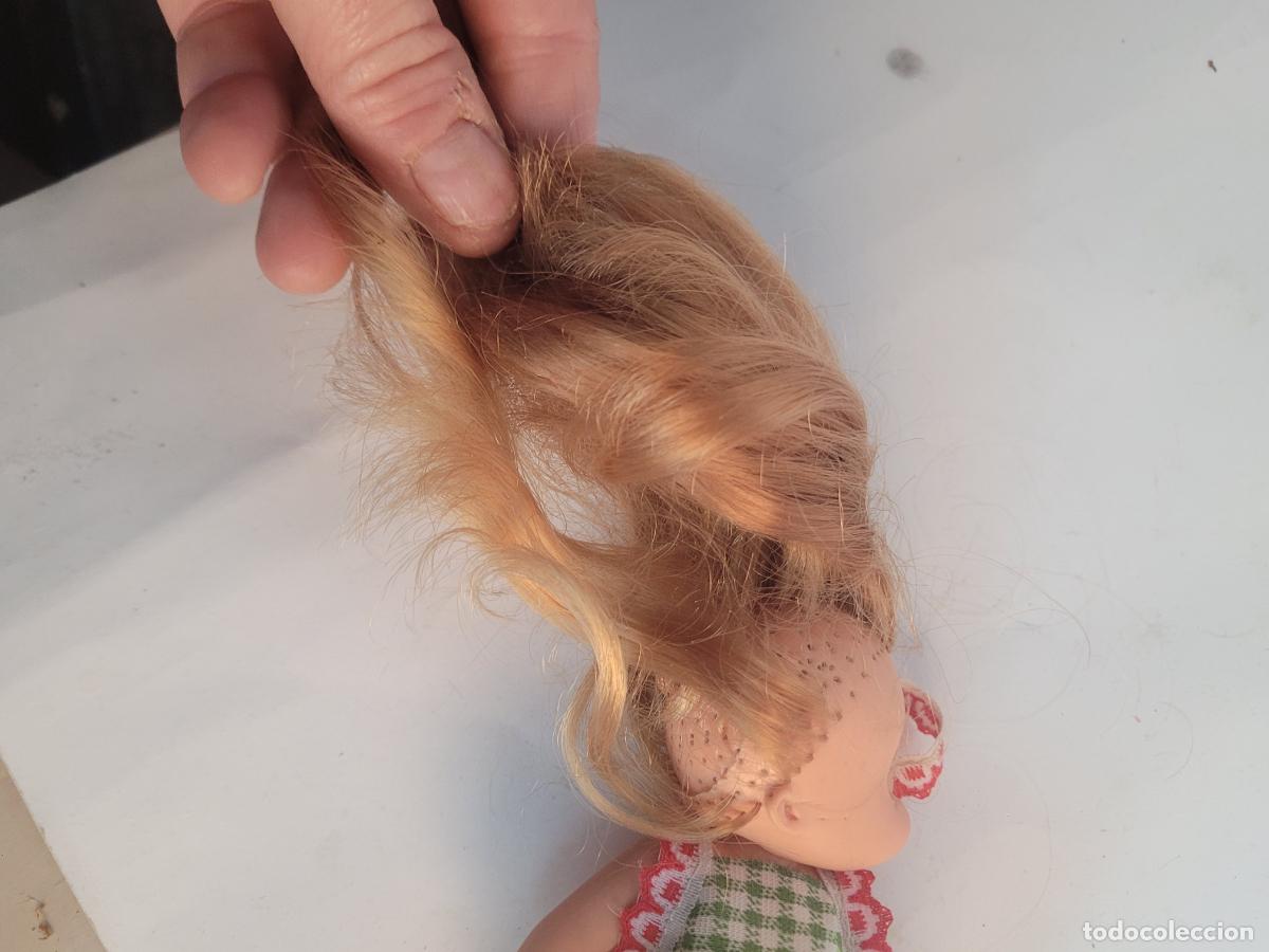 Mu&ntilde;ecas modernas: mu&ntilde;eca mini furga casta&ntilde;a - Foto 4