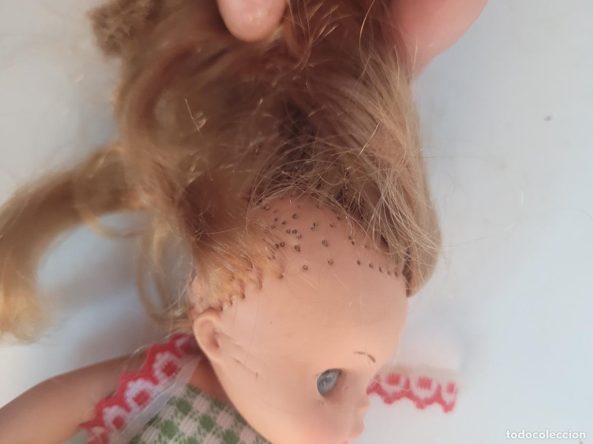 Mu&ntilde;ecas modernas: mu&ntilde;eca mini furga casta&ntilde;a - Foto 6