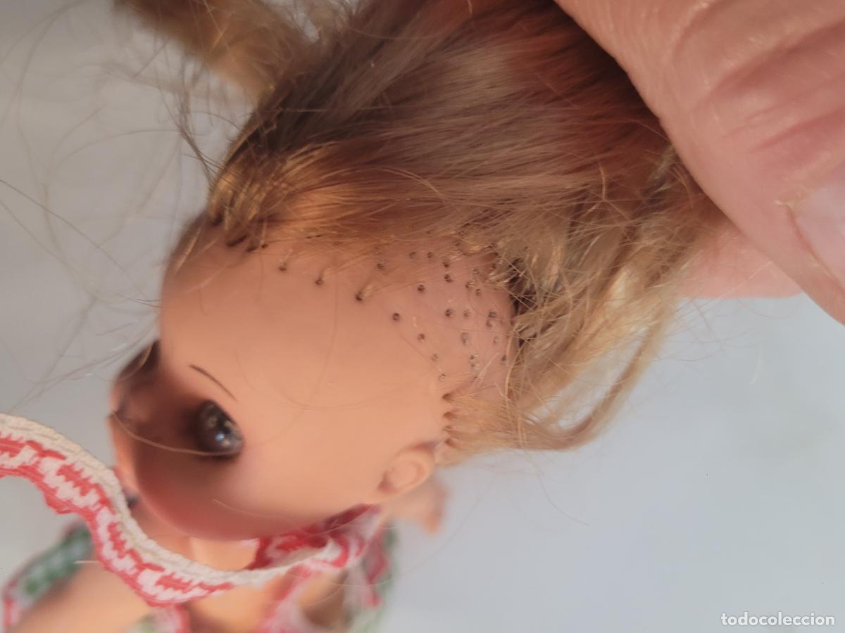Mu&ntilde;ecas modernas: mu&ntilde;eca mini furga casta&ntilde;a - Foto 7