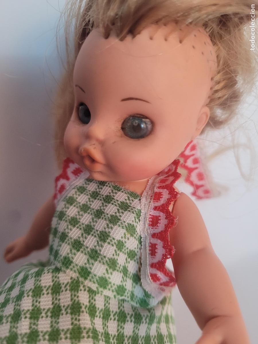 Mu&ntilde;ecas modernas: mu&ntilde;eca mini furga casta&ntilde;a - Foto 9
