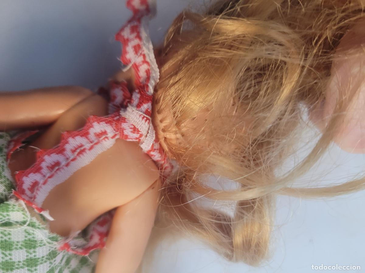Mu&ntilde;ecas modernas: mu&ntilde;eca mini furga casta&ntilde;a - Foto 10