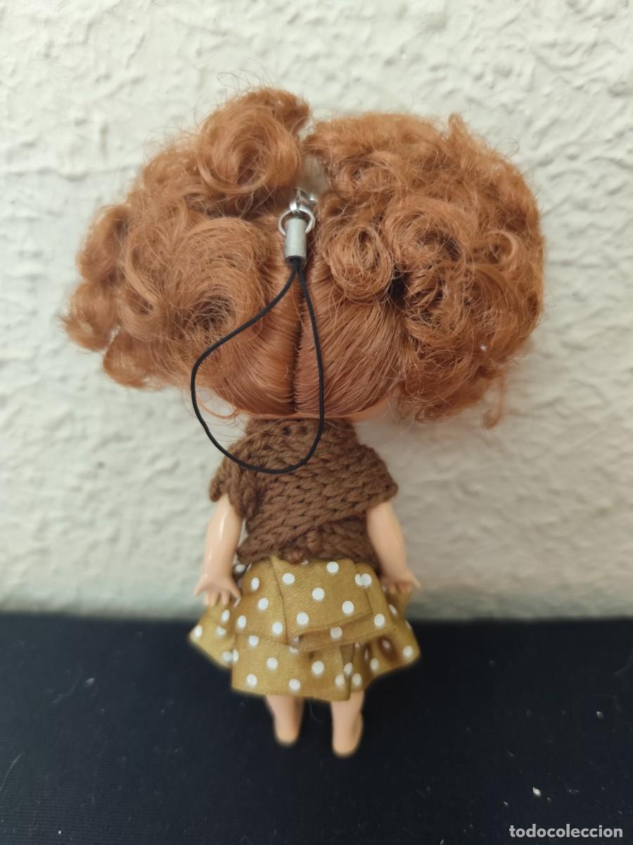 Mu&ntilde;ecas modernas: C3 Mu&ntilde;eca Ddung pelo casta&ntilde;o (12 cm) - Foto 2