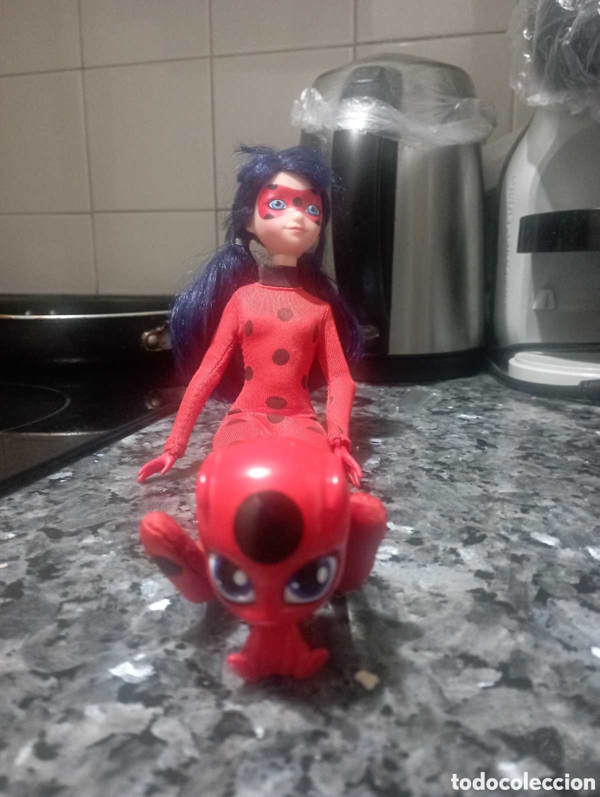 Mu&ntilde;ecas modernas: Pareja Ladybug y Catnoir - Foto 2