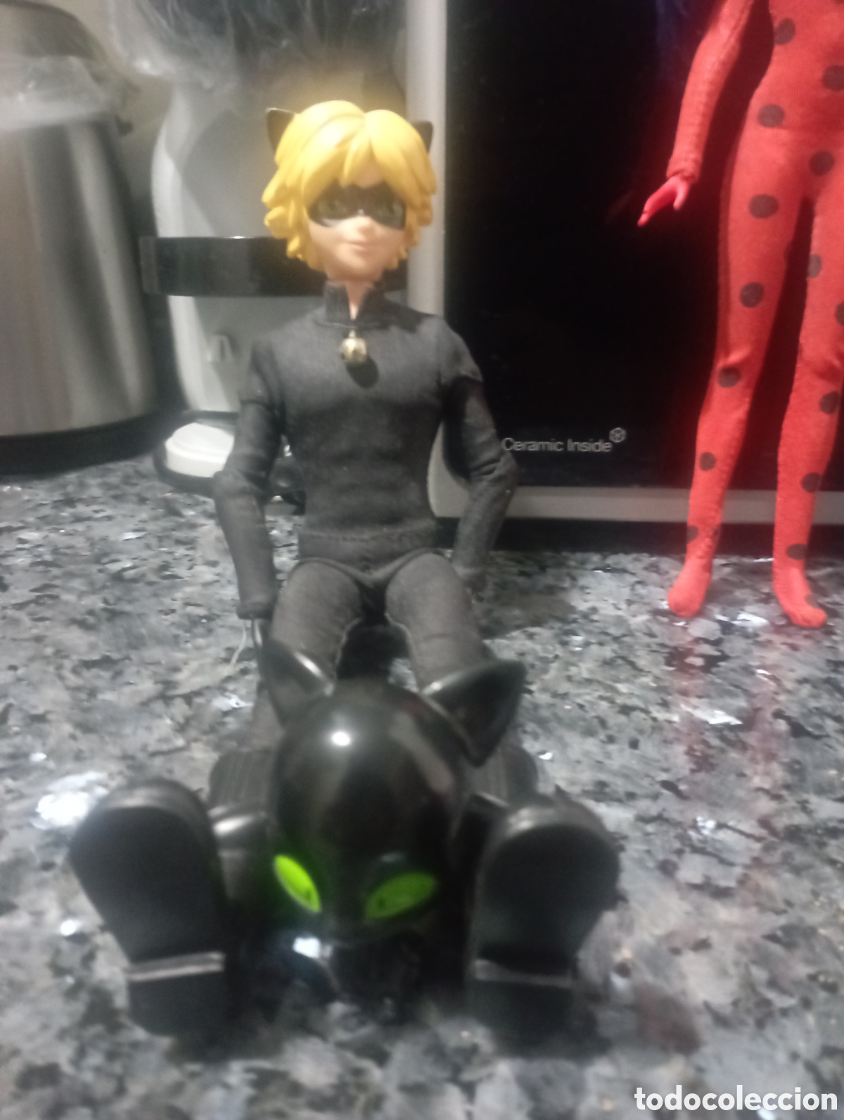 Mu&ntilde;ecas modernas: Pareja Ladybug y Catnoir - Foto 4