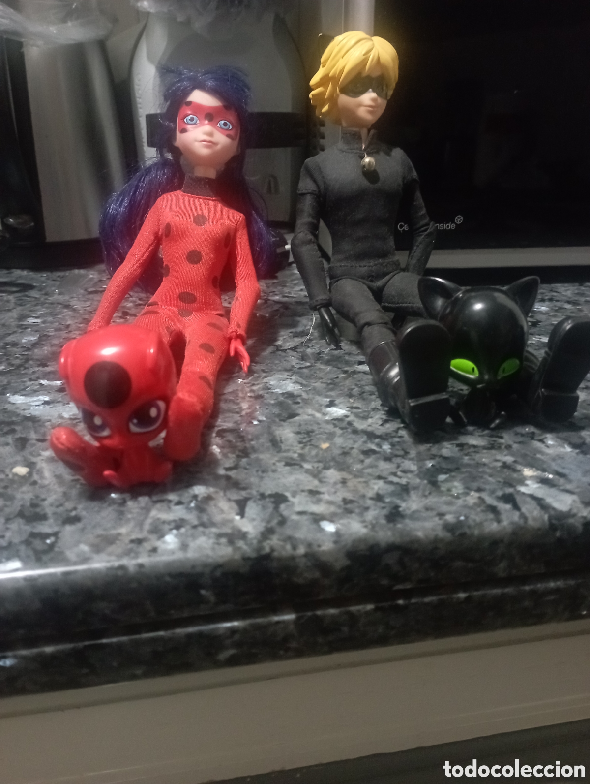 Mu&ntilde;ecas modernas: Pareja Ladybug y Catnoir - Foto 1