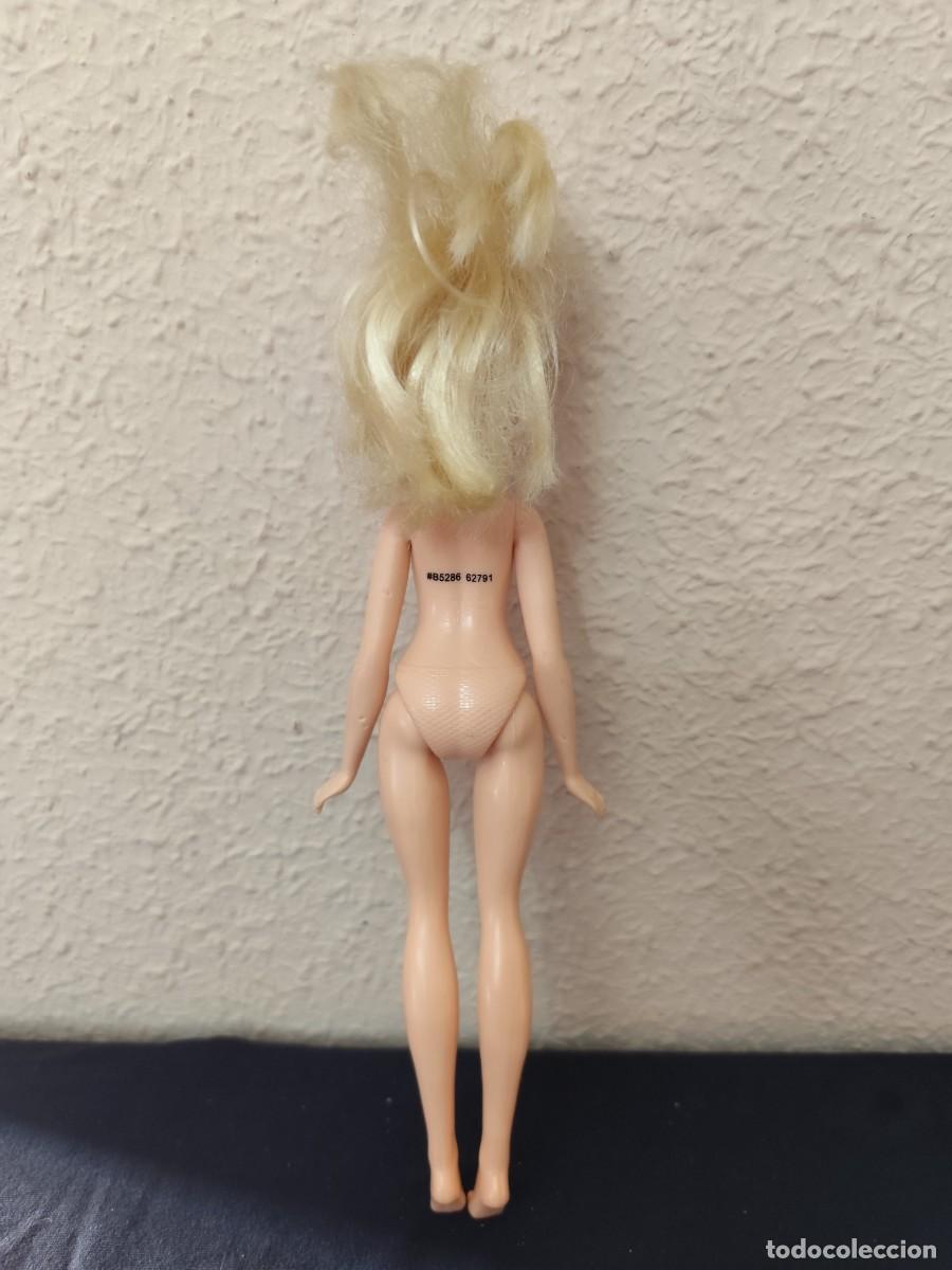 Mu&ntilde;ecas modernas: B4 Mu&ntilde;eca Rapunzel sin ropa Disney Hasbro 2015 - Foto 2