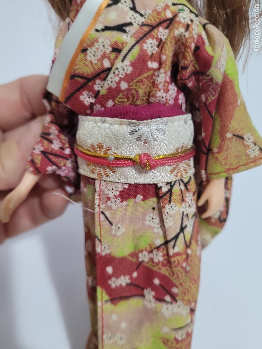 Mu&ntilde;ecas modernas: mu&ntilde;eca licca chan con kimono valido chabel doll - Foto 4