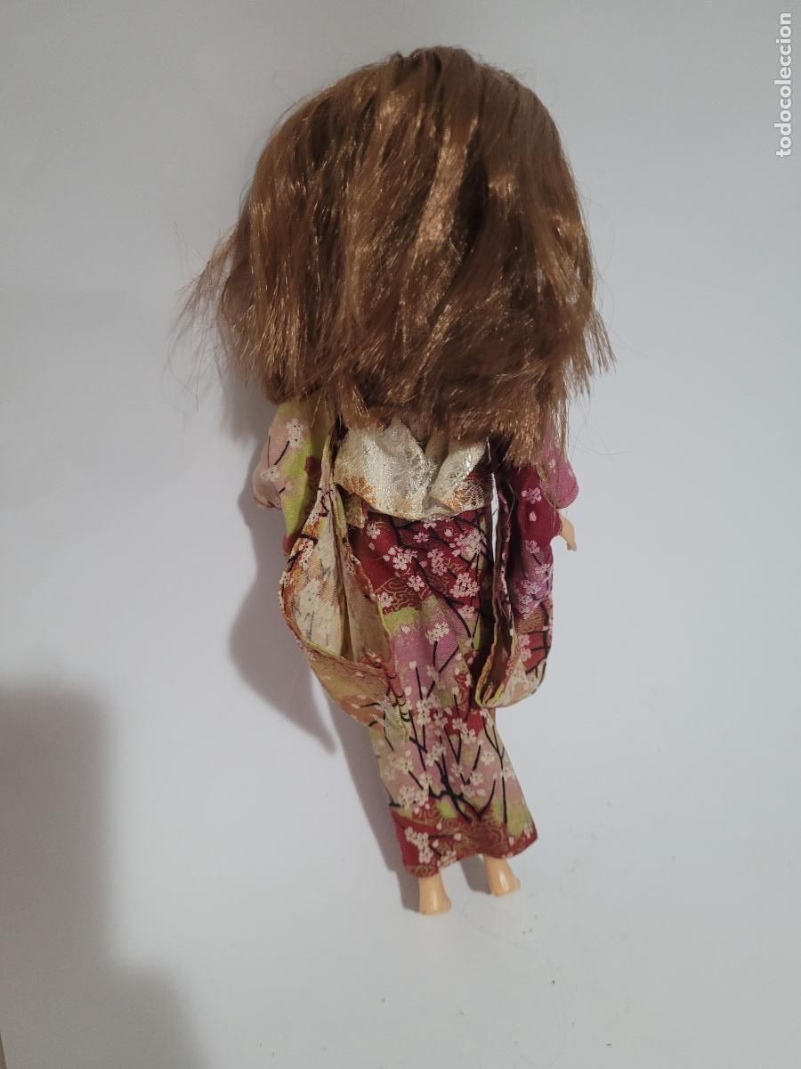 Mu&ntilde;ecas modernas: mu&ntilde;eca licca chan con kimono valido chabel doll - Foto 6