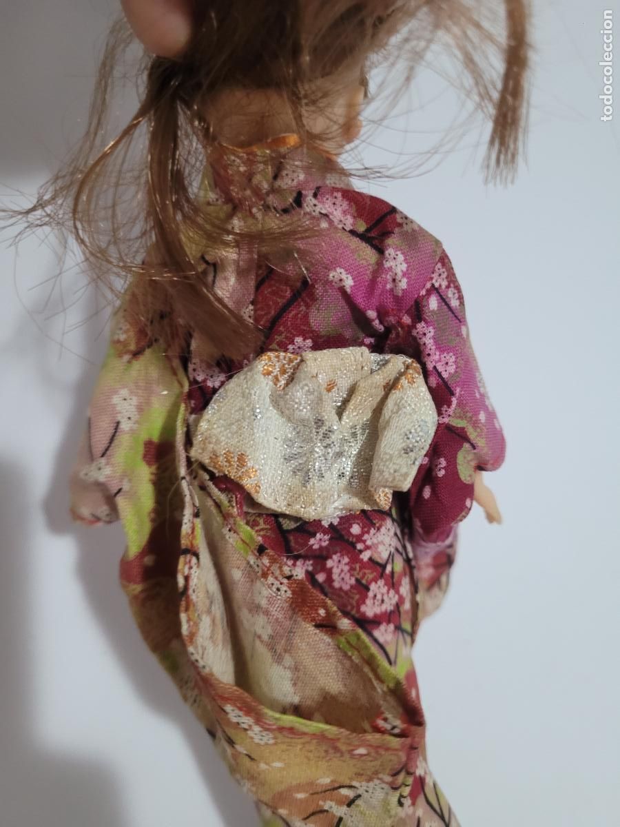 Mu&ntilde;ecas modernas: mu&ntilde;eca licca chan con kimono valido chabel doll - Foto 7