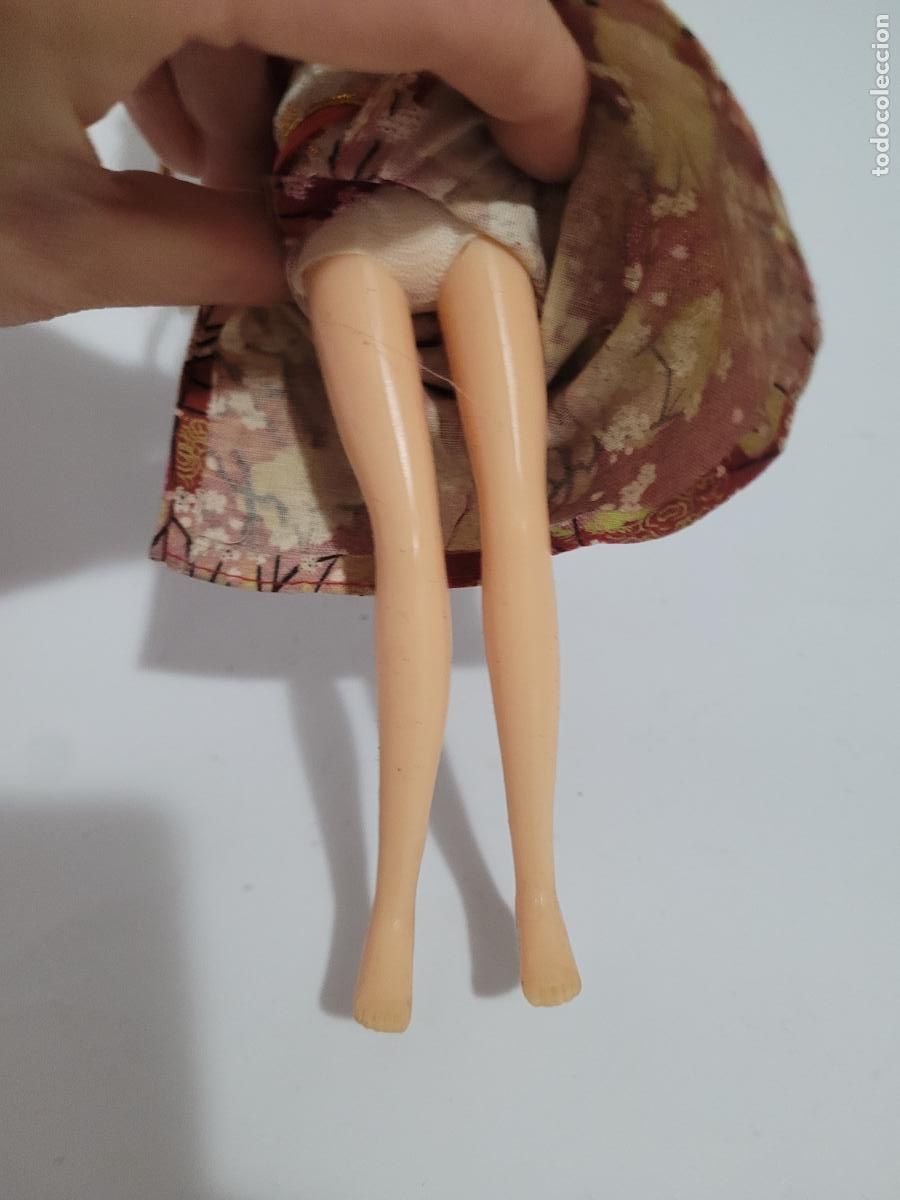 Mu&ntilde;ecas modernas: mu&ntilde;eca licca chan con kimono valido chabel doll - Foto 8