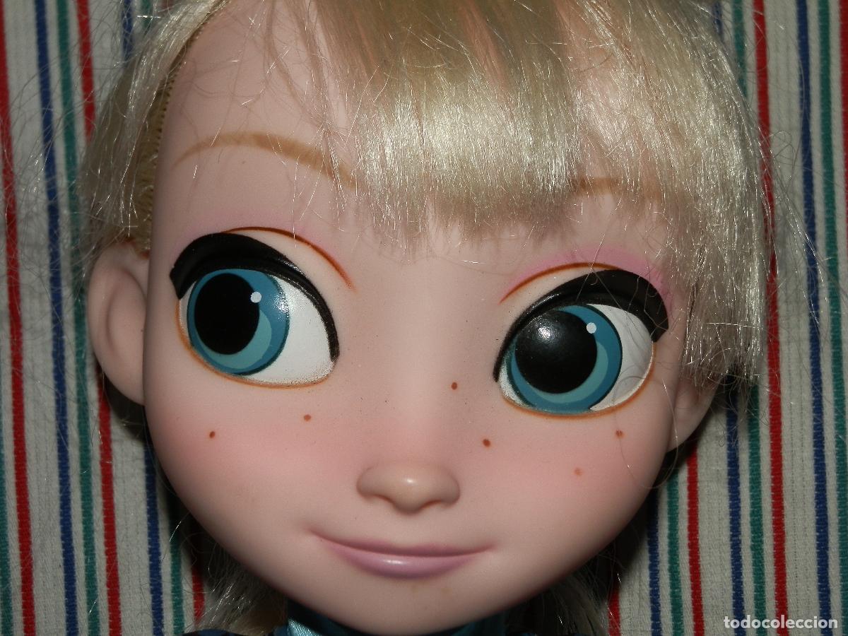 Mu&ntilde;ecas modernas: DISNEY ANIMATORS MU&Ntilde;ECA ELSA DE FROZEN - Foto 2