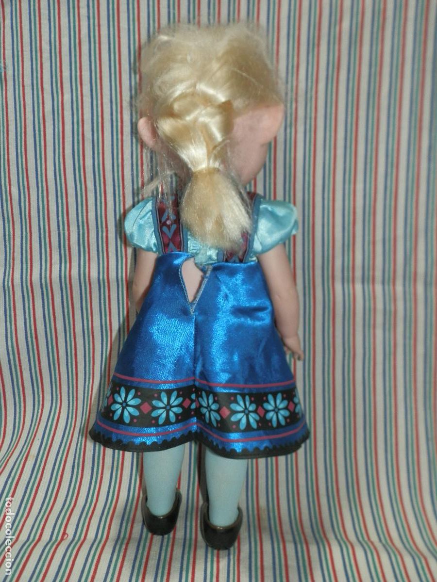 Mu&ntilde;ecas modernas: DISNEY ANIMATORS MU&Ntilde;ECA ELSA DE FROZEN - Foto 3