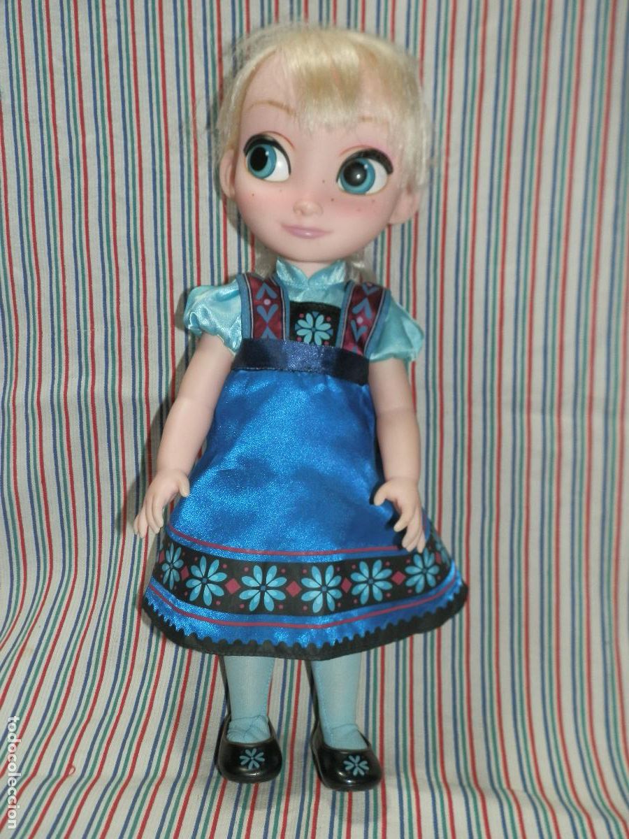 Mu&ntilde;ecas modernas: DISNEY ANIMATORS MU&Ntilde;ECA ELSA DE FROZEN - Foto 7