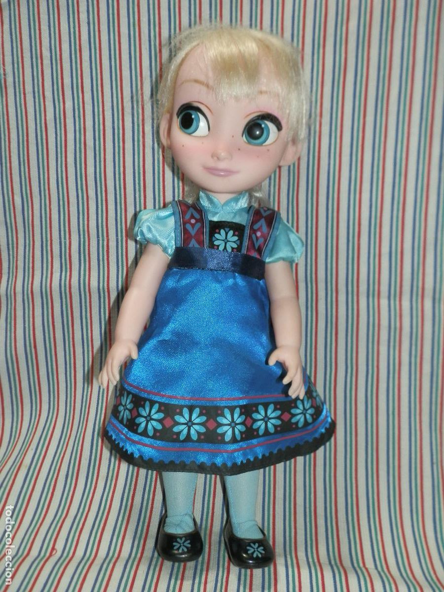 Mu&ntilde;ecas modernas: DISNEY ANIMATORS MU&Ntilde;ECA ELSA DE FROZEN - Foto 1