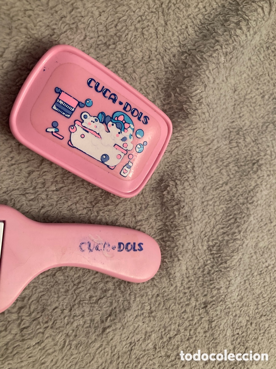 Mu&ntilde;ecas modernas: Accesorios a&ntilde;os 80 Cuca Dols - Foto 2