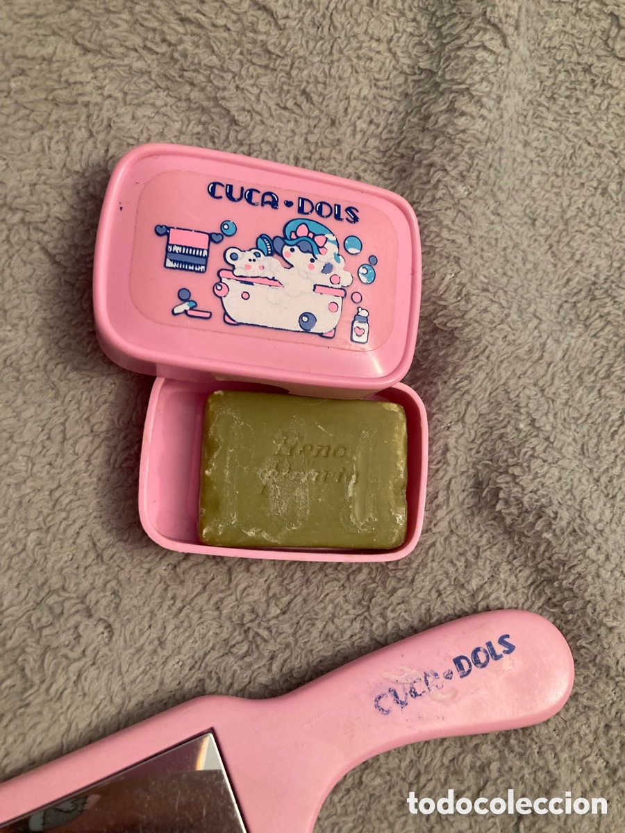 Mu&ntilde;ecas modernas: Accesorios a&ntilde;os 80 Cuca Dols - Foto 3