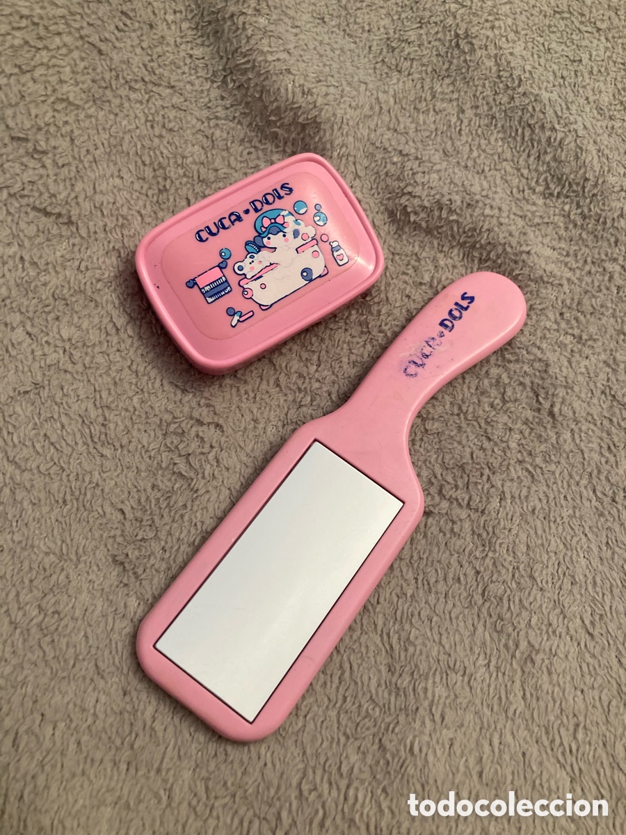 Mu&ntilde;ecas modernas: Accesorios a&ntilde;os 80 Cuca Dols - Foto 1