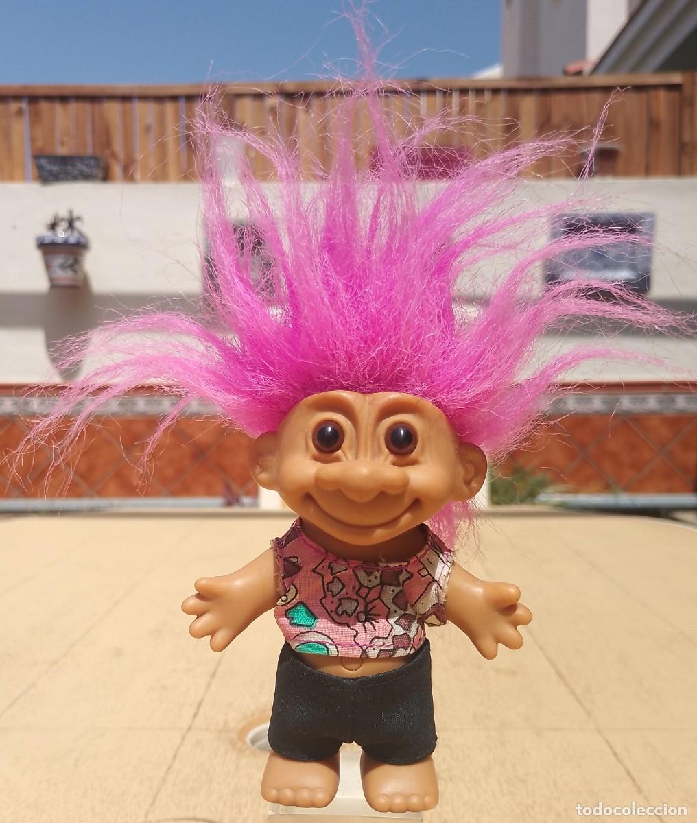 Mu&ntilde;ecas modernas: Mu&ntilde;eco Troll Russ con Ropa - Foto 2