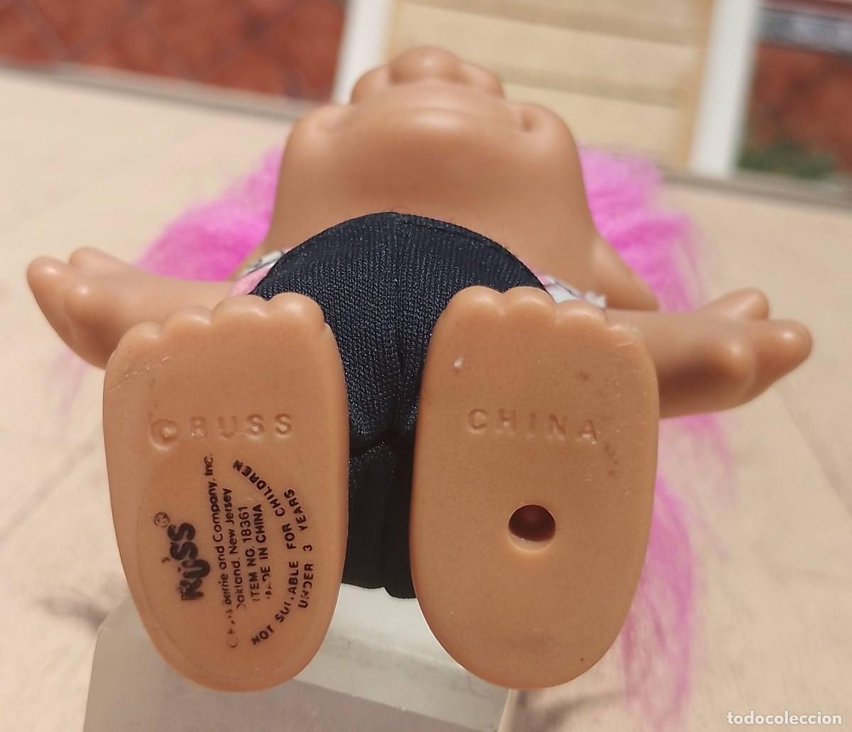 Mu&ntilde;ecas modernas: Mu&ntilde;eco Troll Russ con Ropa - Foto 6