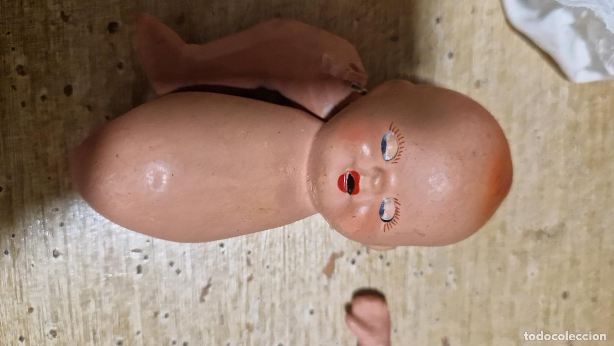 Mu&ntilde;ecas modernas: Antigua mu&ntilde;eca de cer&aacute;mica. - Foto 4