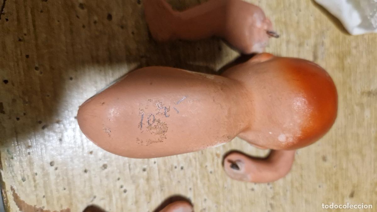 Mu&ntilde;ecas modernas: Antigua mu&ntilde;eca de cer&aacute;mica. - Foto 6