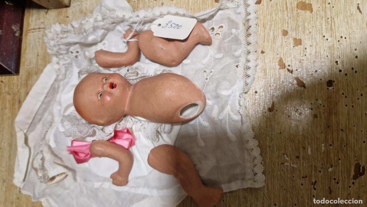 Mu&ntilde;ecas modernas: Antigua mu&ntilde;eca de cer&aacute;mica. - Foto 7
