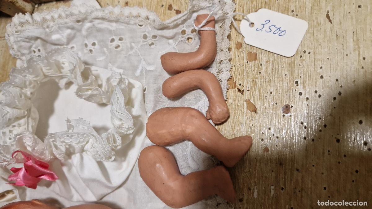 Mu&ntilde;ecas modernas: Antigua mu&ntilde;eca de cer&aacute;mica. - Foto 10