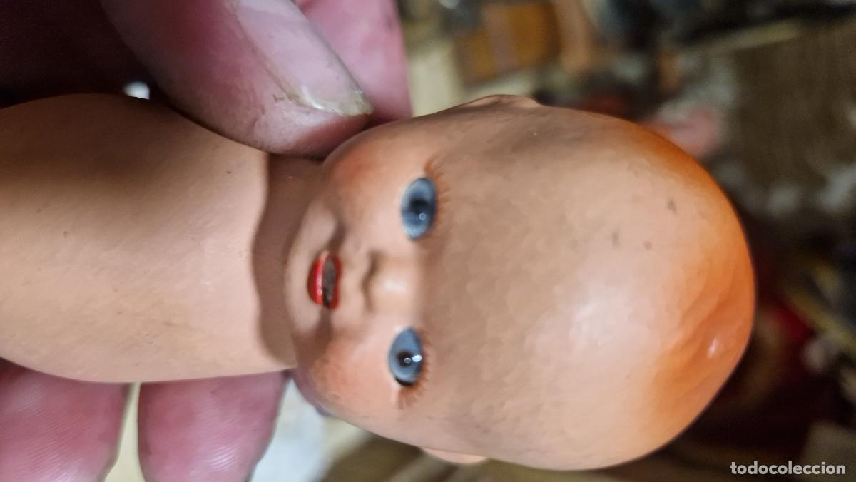 Mu&ntilde;ecas modernas: Antigua mu&ntilde;eca de cer&aacute;mica. - Foto 13