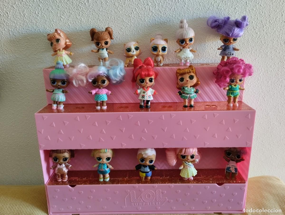 Mu&ntilde;ecas modernas: Expositor Lol Surprise - Foto 1