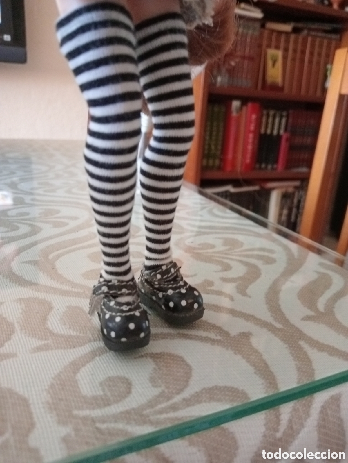 Mu&ntilde;ecas modernas: Medias para mu&ntilde;eca blythe - Foto 2