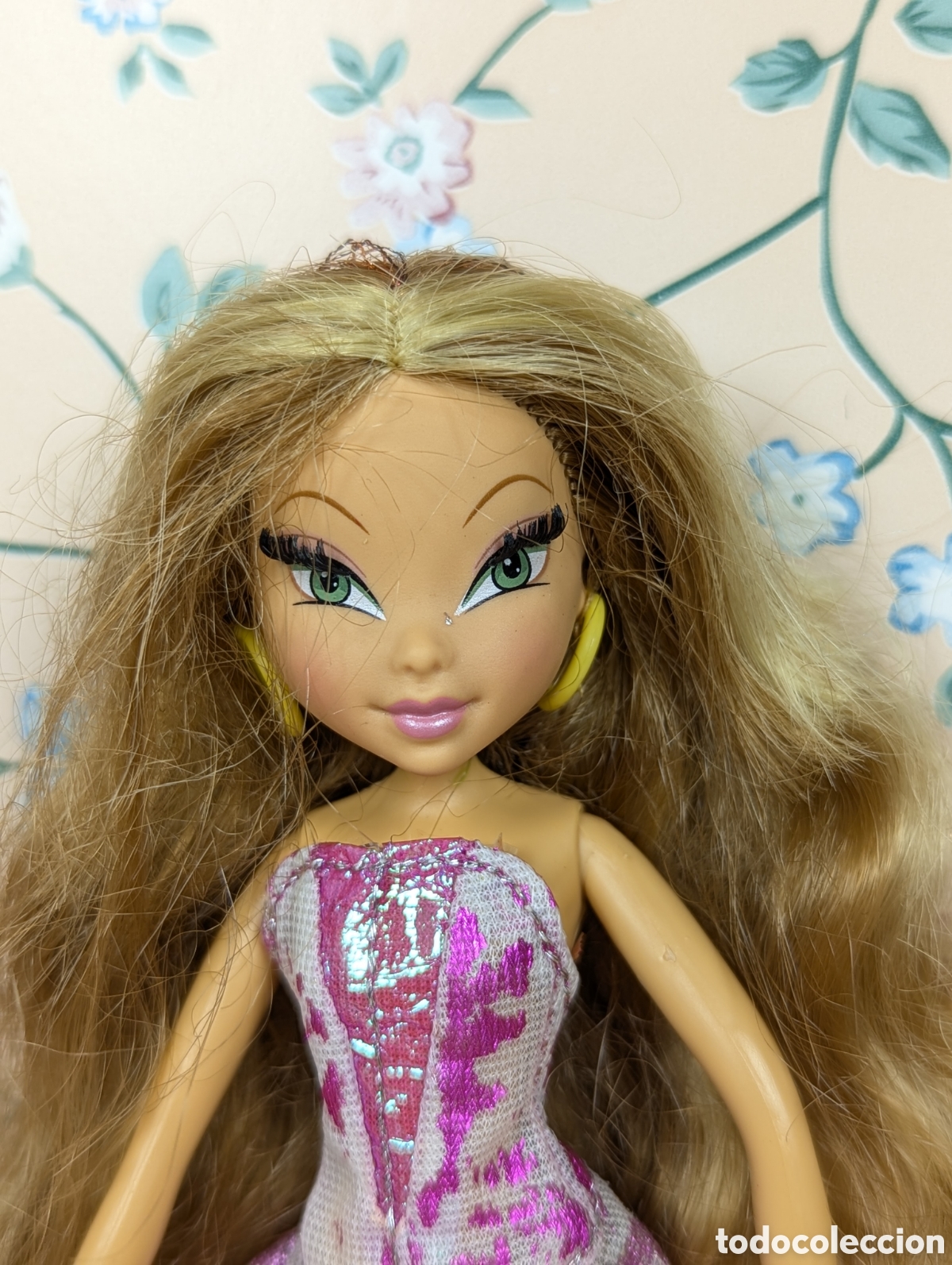 Mu&ntilde;ecas modernas: Winx flora pixie magic - Foto 2