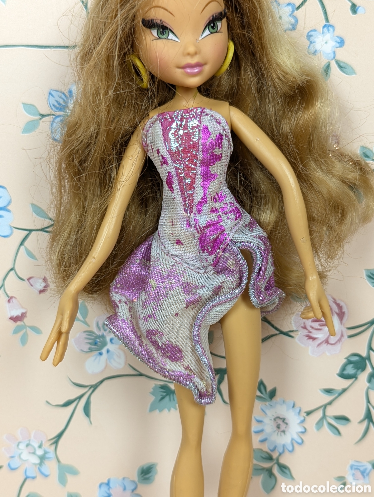 Mu&ntilde;ecas modernas: Winx flora pixie magic - Foto 3