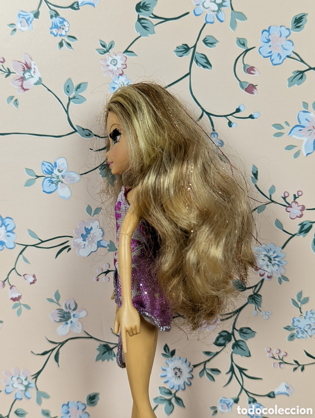 Mu&ntilde;ecas modernas: Winx flora pixie magic - Foto 5