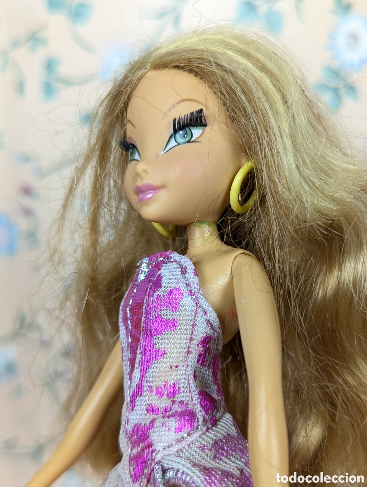 Mu&ntilde;ecas modernas: Winx flora pixie magic - Foto 6