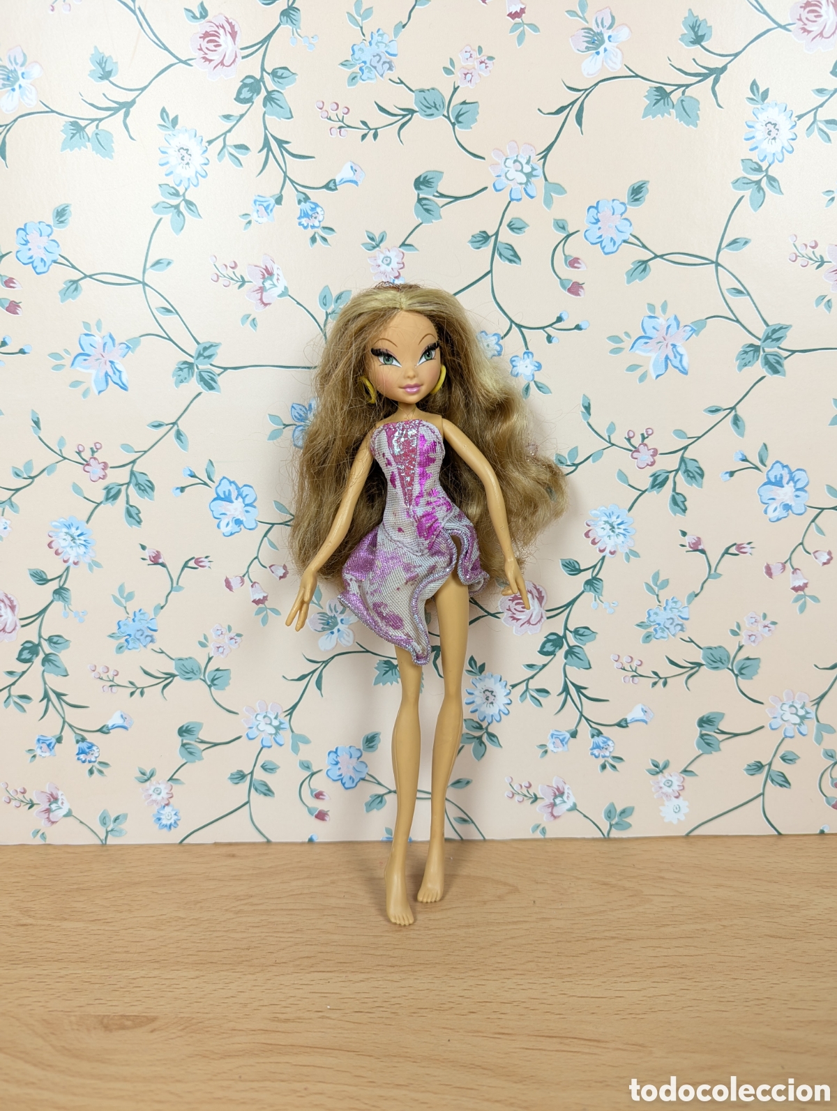 Mu&ntilde;ecas modernas: Winx flora pixie magic - Foto 1